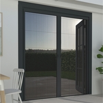 Livn Plissehor deur Excellent 96x224cm Antraciet