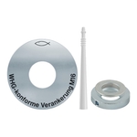 Fischer WHG Set Gecoat Beton M8 Voor Verankering en Afdichting