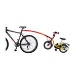 Trail-Gator Aanhang fiets kid stang
