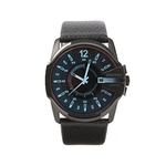 Diesel DZ1657  Polshorloge  44 mm  Zwart