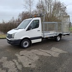 Bedrijfswagen, Volkswagen, Crafter 35 2.0 met oprijramp, 2011
