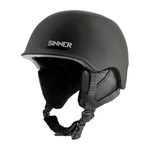 Sinner Fortune Skihelm Mat Zwart Maat 53