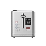 Gastroback Design Digital Broodrooster 2slice 950 W Roestvrijstaal