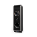 Eufy Video Deurbel Dual 2 Pro  2 camera’s  Draadloos  Exclusief HomeBa