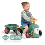 Falk Maurice Looptractor Set Groen/Geel