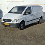 Bedrijfswagen, Mercedes-Benz, Vito, 2010