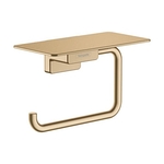 Hansgrohe AddStoris Closetrolhouder met planchet Brushed Bronze