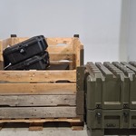 Partij koffers en kisten, O.a. Nefab