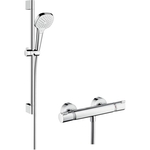Hansgrohe Croma Select E Vario Renovatieset 9 Wit/Chroom