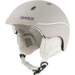 Sinner Titan Skihelm  Licht Grijs  Maat S