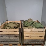 Partij diverse slaapzakken