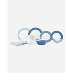 Gimex  Colour Line  Servies  Sky 12-Delig Blauw