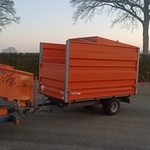 Houtsnipper kipwagen, NIMOS, UK-35-35-HR, 2006