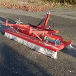 Gedragen kunstgrasborstel, RINK, VB 1500, 2008