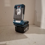 Led lamp op accu, Sanderz, Blauw