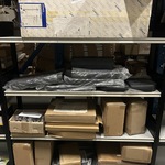 4x Inhoud stellingvak diversen W.o. Ellipz Lighting, Vogel’s