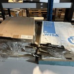 Ca. 11x Closetzitting W.o. WISA, SPHINX