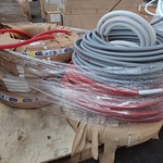 Partij flexibele CV leidingen