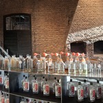 Partij reuk en grondstof flessen