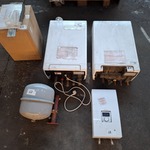 2x CV ketel en 1x tapwaterdoorstromer, O.a. Intergas, 2019/2020