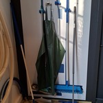 Diverse schoonmaak spullen