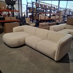 Lounge bank, Beige, 2025