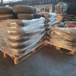 Partij chalet / transportwielen