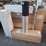 Partij geïsoleerde kachel tussenbuizen