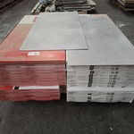 Partij PVC vloerdelen, Bodiax, Licht grijs