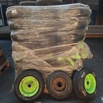 Partij chalet / transportwielen