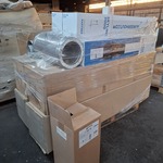 Diverse dakdoorvoeren en buizen Burgerhout