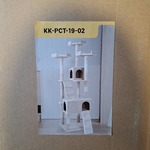 Meubel voor katten krabpaal, 2025