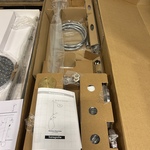 Douche set met regen- en handdouche Hansgrohe