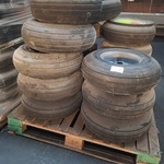 Partij chalet / transportwielen