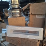 Partij assorti kachelbuizen