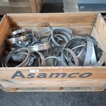 Partij kachelbuis klemmen