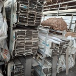 Ca. 180 pak wandbekleding composiet  Antraciet, bouwjaar 2024