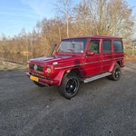 Personenauto, Mercedes-Benz, 280 GE, 1988