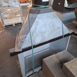 Vuurvaste inbouwhaard met vuurkorf