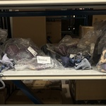 Partij kinderaccessoires en speelgoed