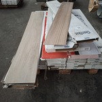 Partij PVC vloerdelen, Gerflor