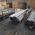 Partij wandbekleding Composiet + kunststof Grijs, bouwjaar 2024