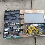 Accu schroefmachine Hitachi en boormachine , Bosch