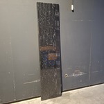 10x Akoestisch wandpaneel marmer zwart, Black, 2025