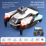 8x Drone, 4K Double camera, Wit