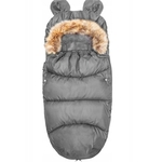 Springos Voetenzak Universeel 96 cm Grijs