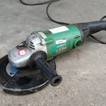 Haakseslijper, Hitachi, G23SE, 2002