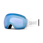 Sinner Avon Skibril  Wit  Incl 2 lenzen  Sintrast Lens