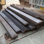 Ca. 26x Houten balk