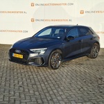 Personenauto, Audi, A3 Sportback, 45 TFSI e S edition Competition, 202